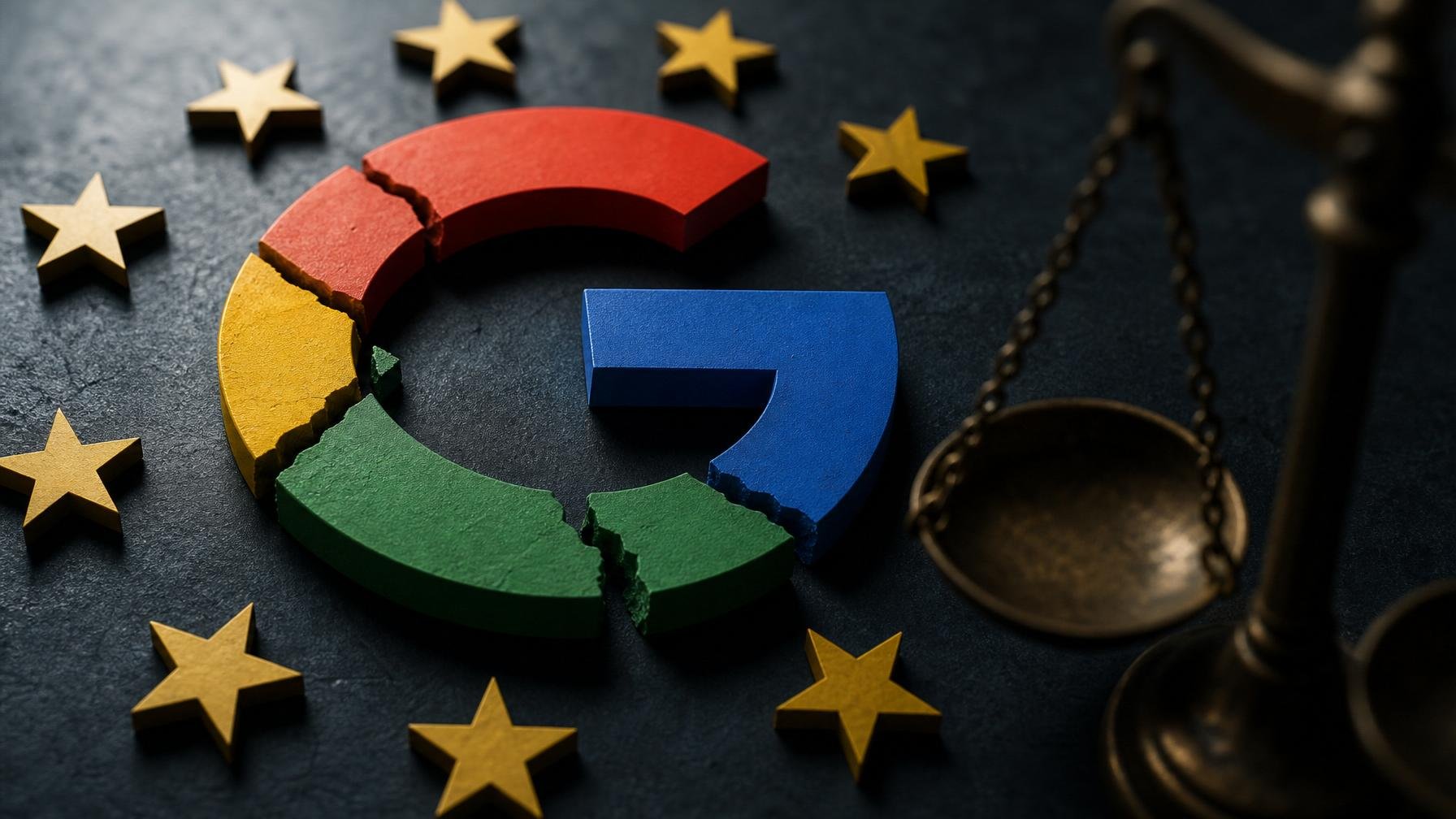 UE multa Google em 890 milhões por violar regras de concorrência