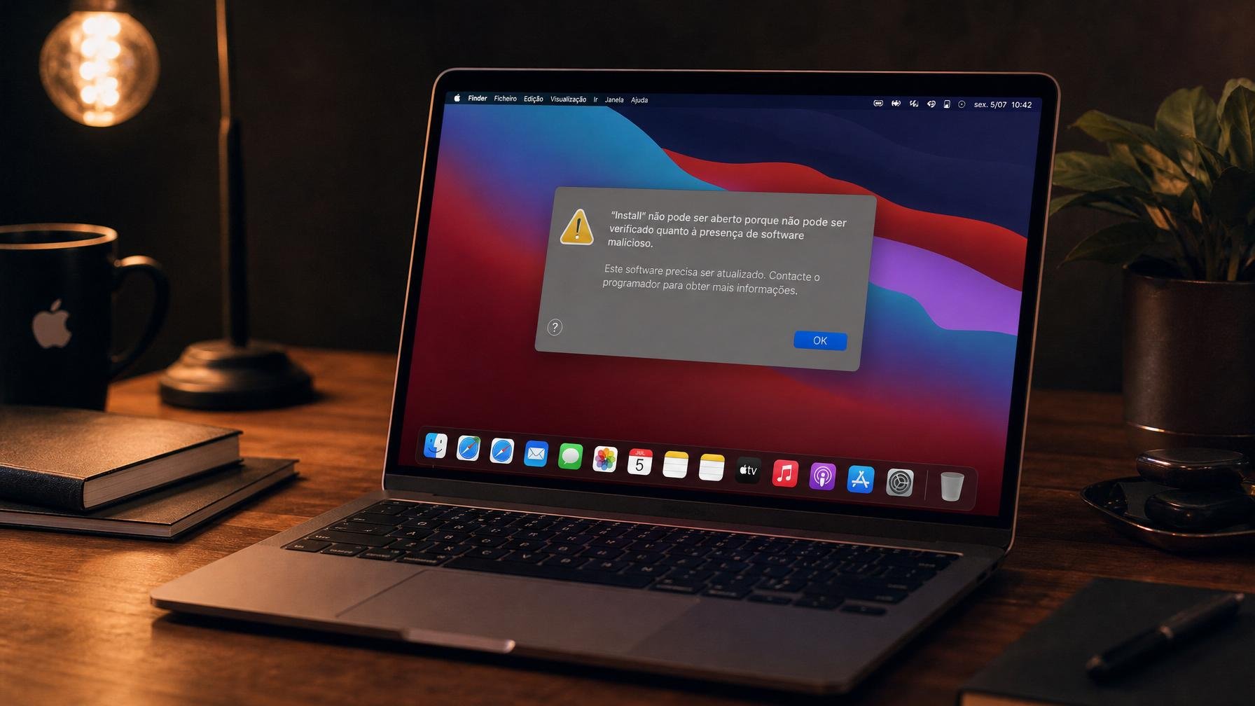 Investigadores trocam apps de macOS por clones maliciosas