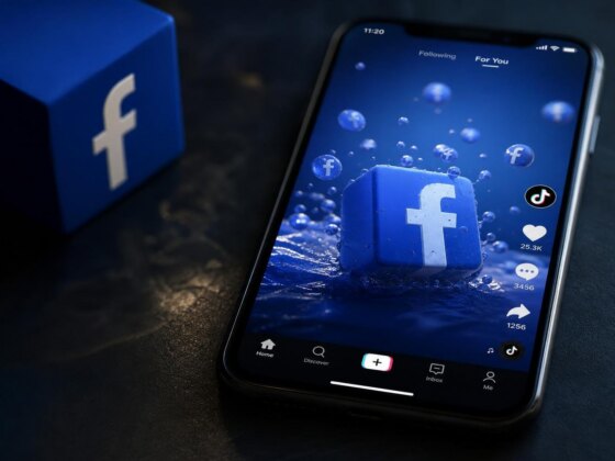 Facebook testa modo vídeo em ecrã inteiro para copiar o TikTok