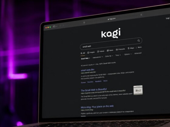 Kagi quer ressuscitar a web humana, um site de cada vez