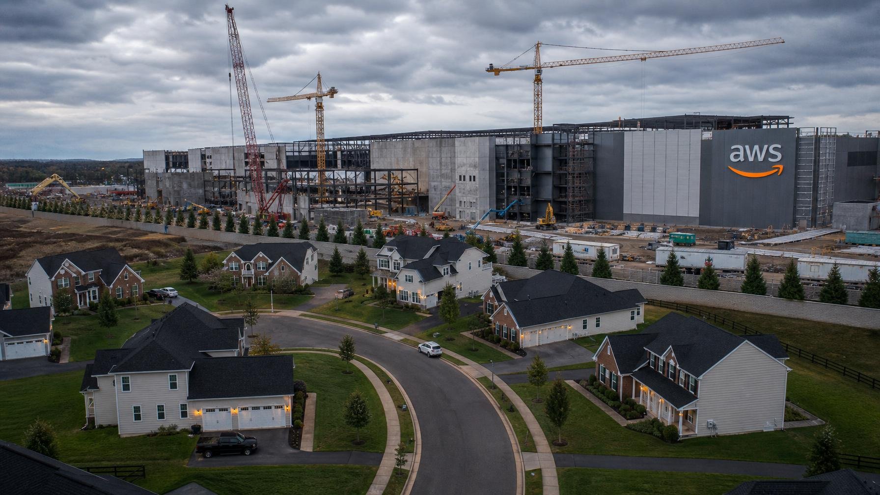 IA precisa de data centers, a EPA de Trump quer calar vizinhos
