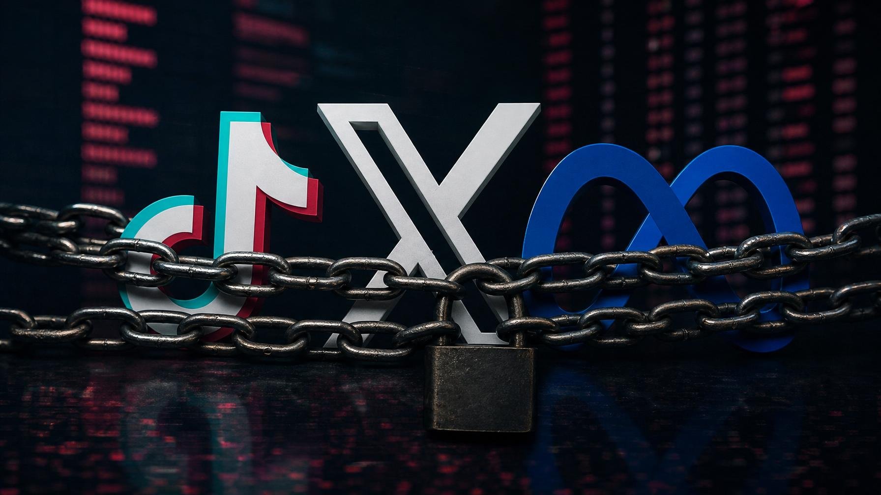 Investigadores europeus acusam TikTok, X e Meta de travar acesso a dados