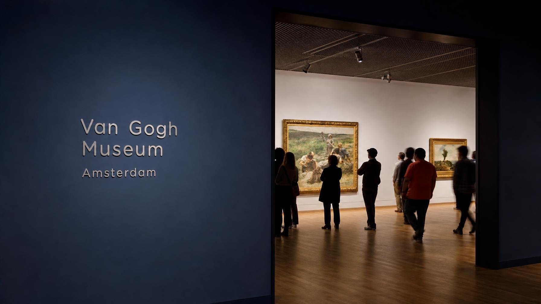 Museus de arte estão a usar dados para mexer no teu percurso