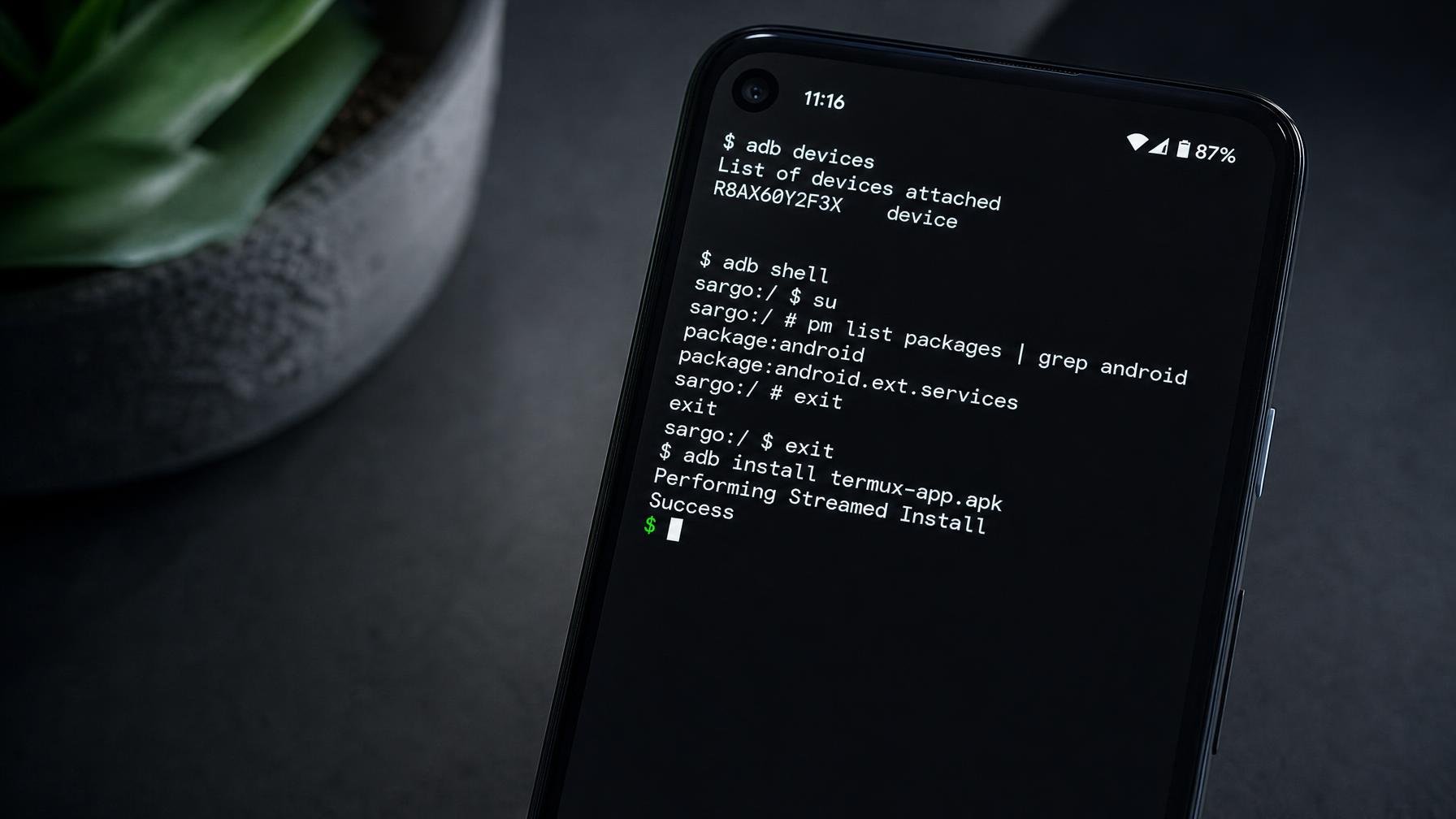 Google pondera limitar ADB no Android