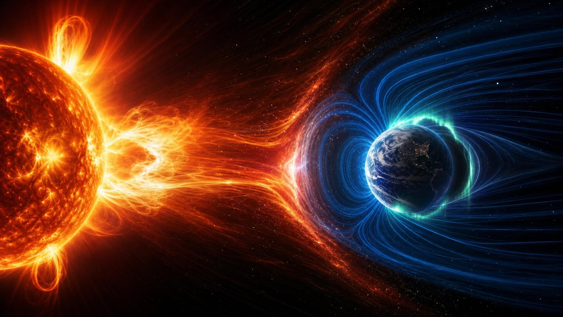 Tempestade solar extrema pode ser bem pior do que se pensava