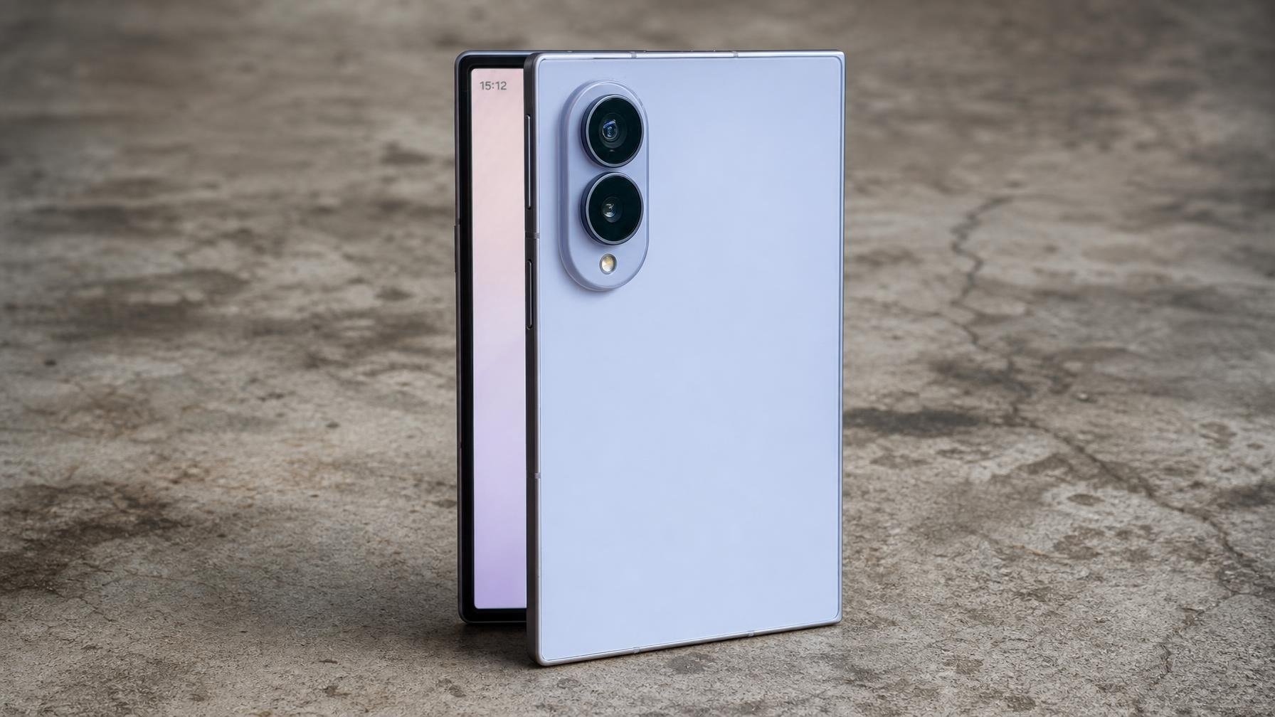 Samsung Galaxy Z Fold 8: dobrável largo que quer ser o padrão