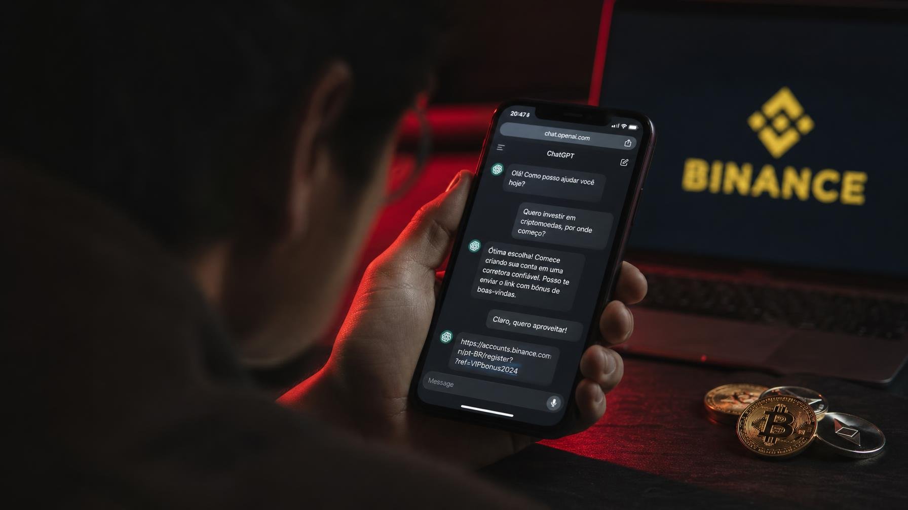 Chatbots já enganam melhor do que burlões humanos, diz novo estudo