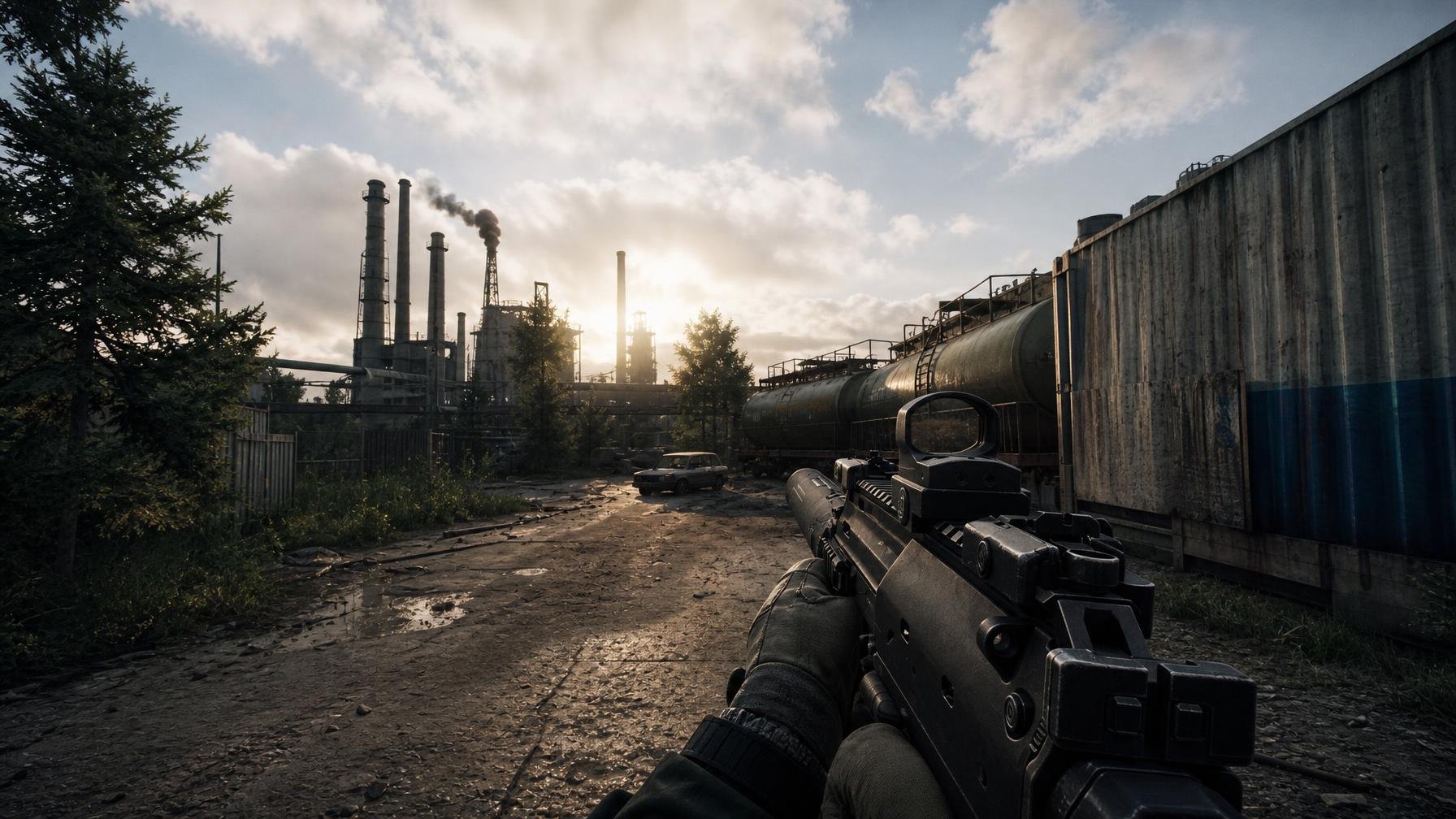 Escape From Tarkov adia seasons e wipe para 3 de agosto