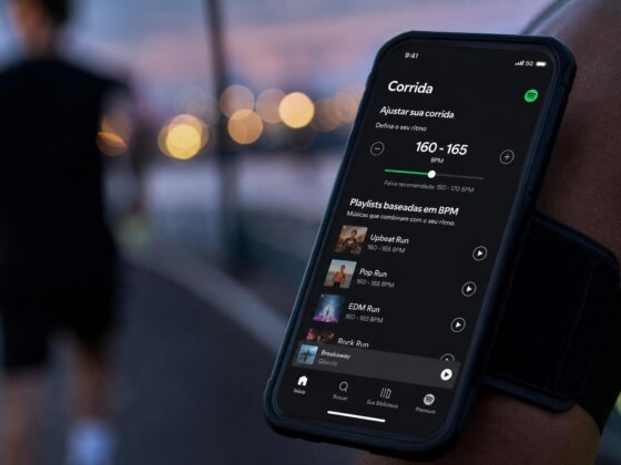 Spotify lança Running Mode com playlists ao ritmo dos teus treinos