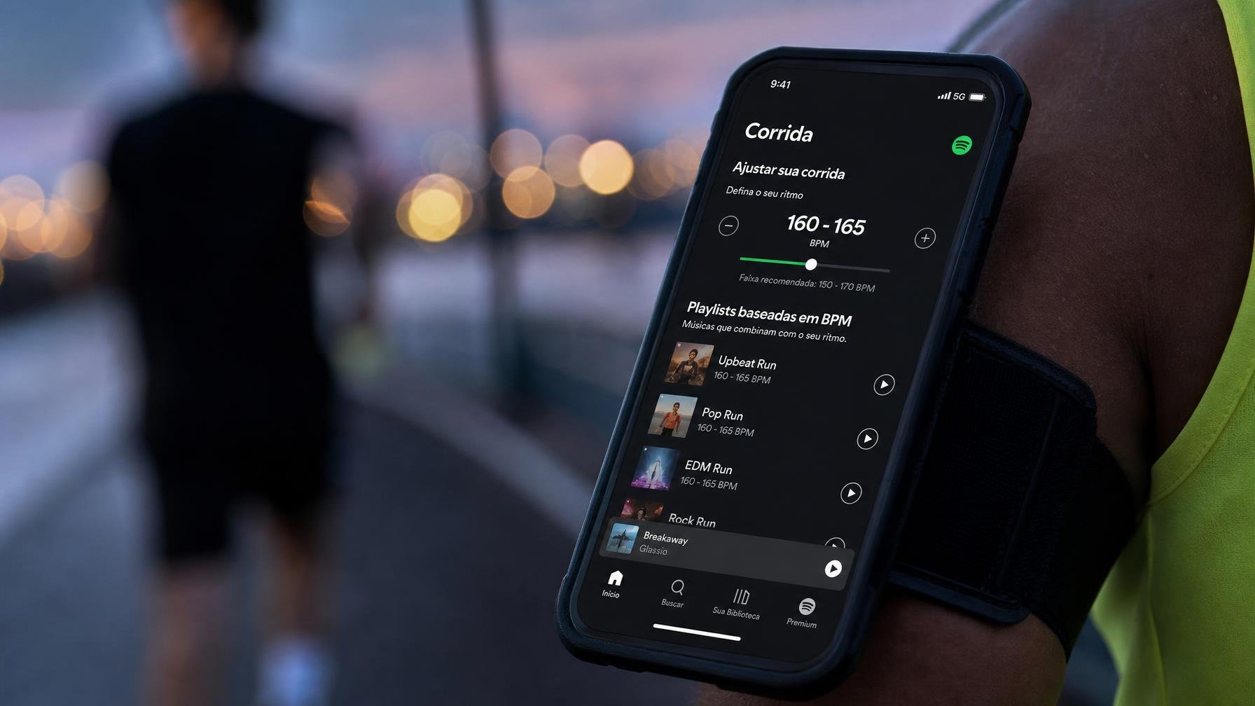 Spotify lança Running Mode com playlists ao ritmo dos teus treinos