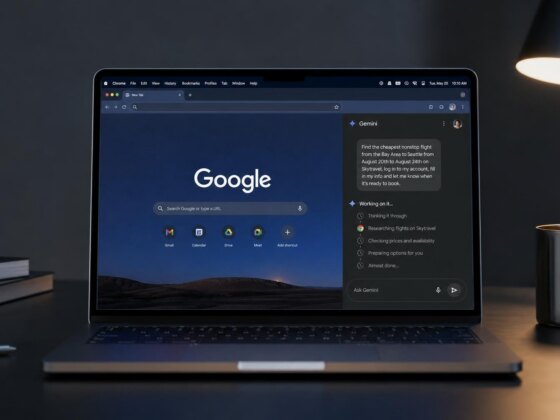 Gemini Spark passa a controlar o Chrome e chega a mais países