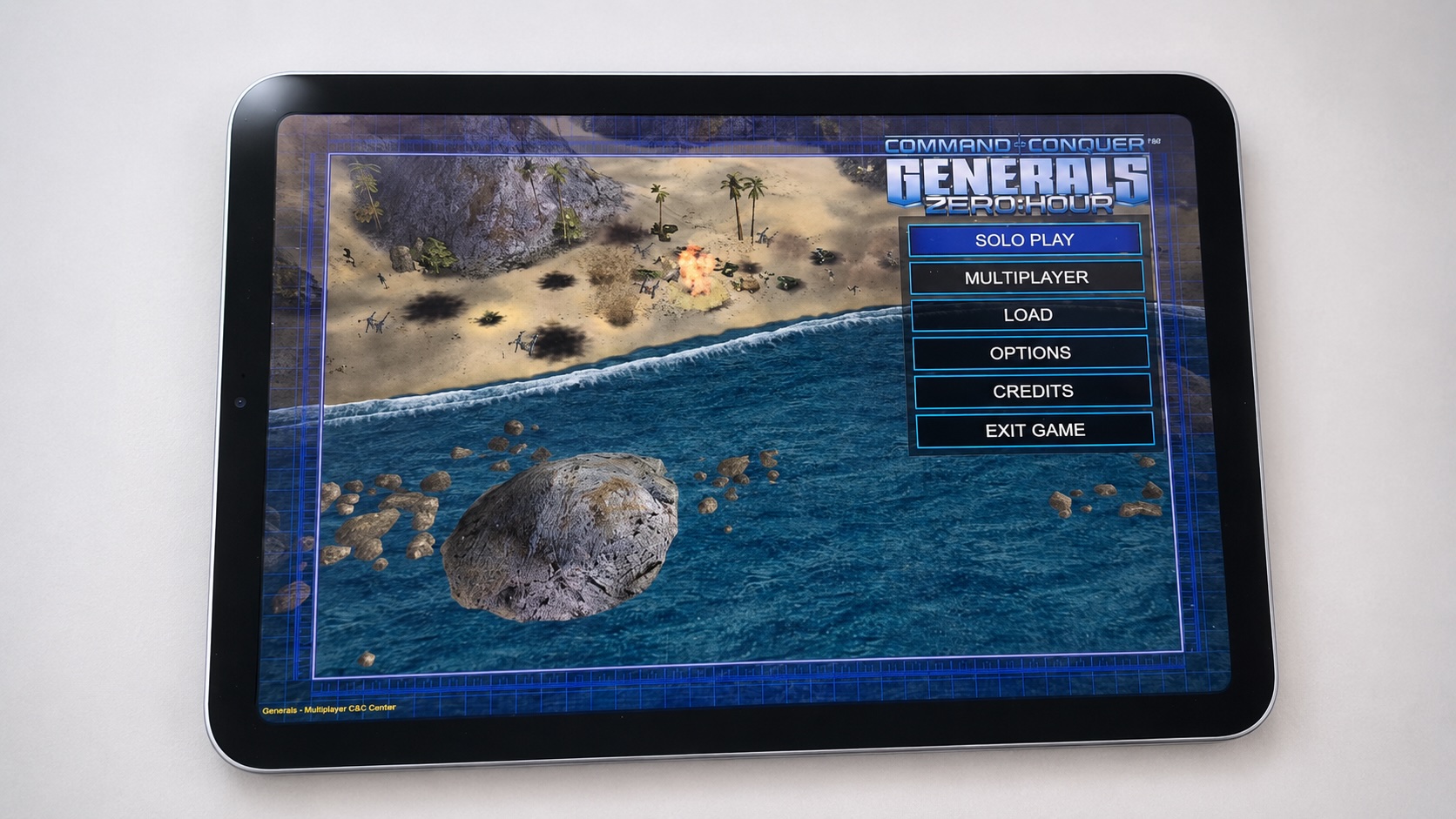 Fable 5 consegue portar Command & Conquer para o iPad
