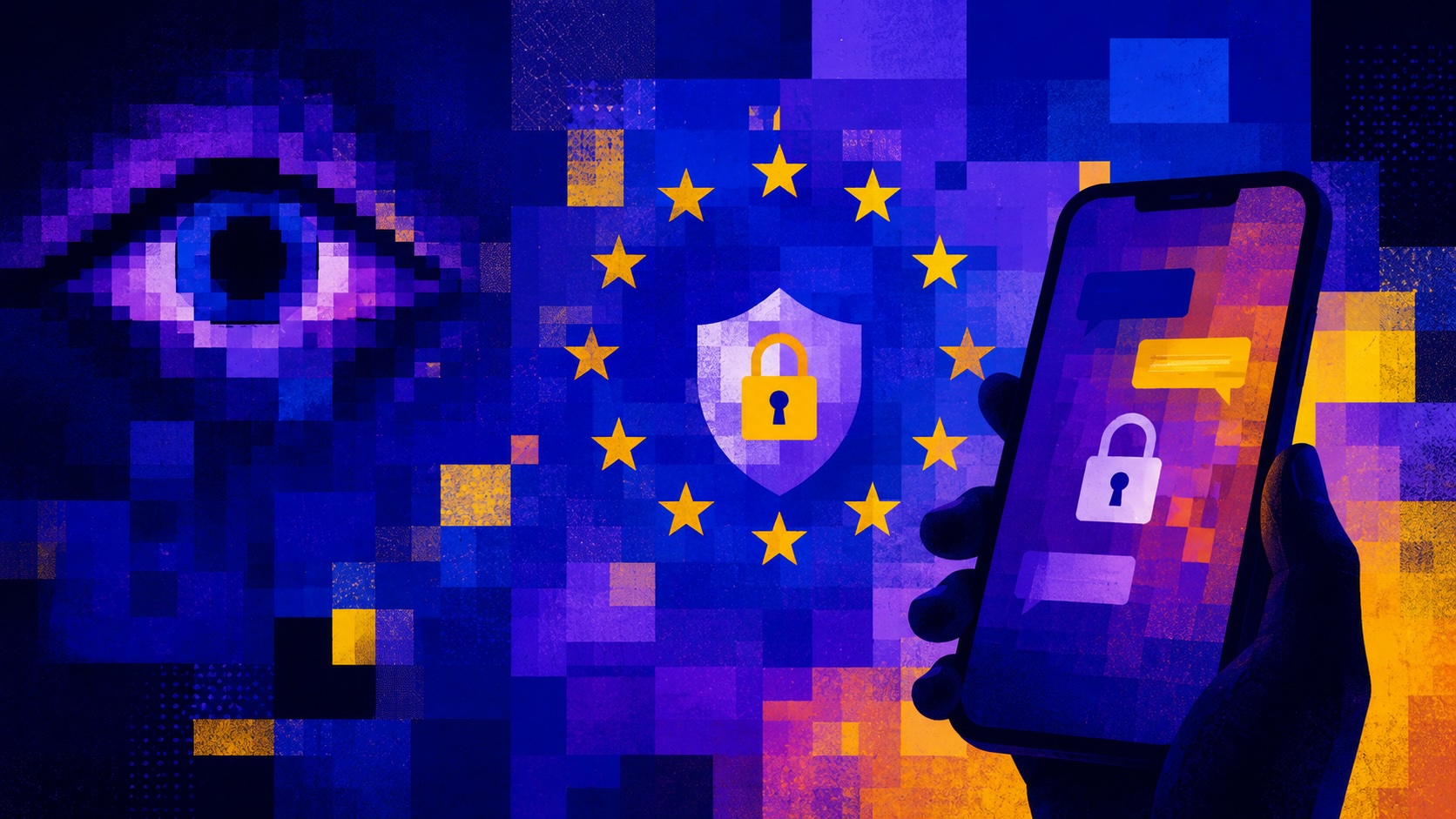 Parlamento Europeu mantém Chat Control, mas protege mensagens encriptadas