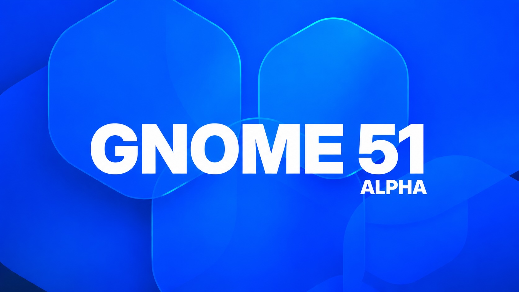 GNOME 51 Alpha já está disponível: o que muda no teu desktop