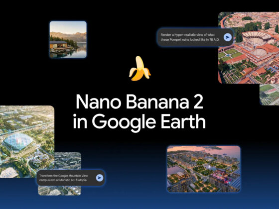 Google cola o Nano Banana ao Google Earth. E para quê, afinal?