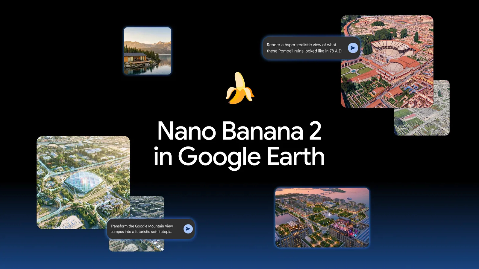 Google cola o Nano Banana ao Google Earth. E para quê, afinal?