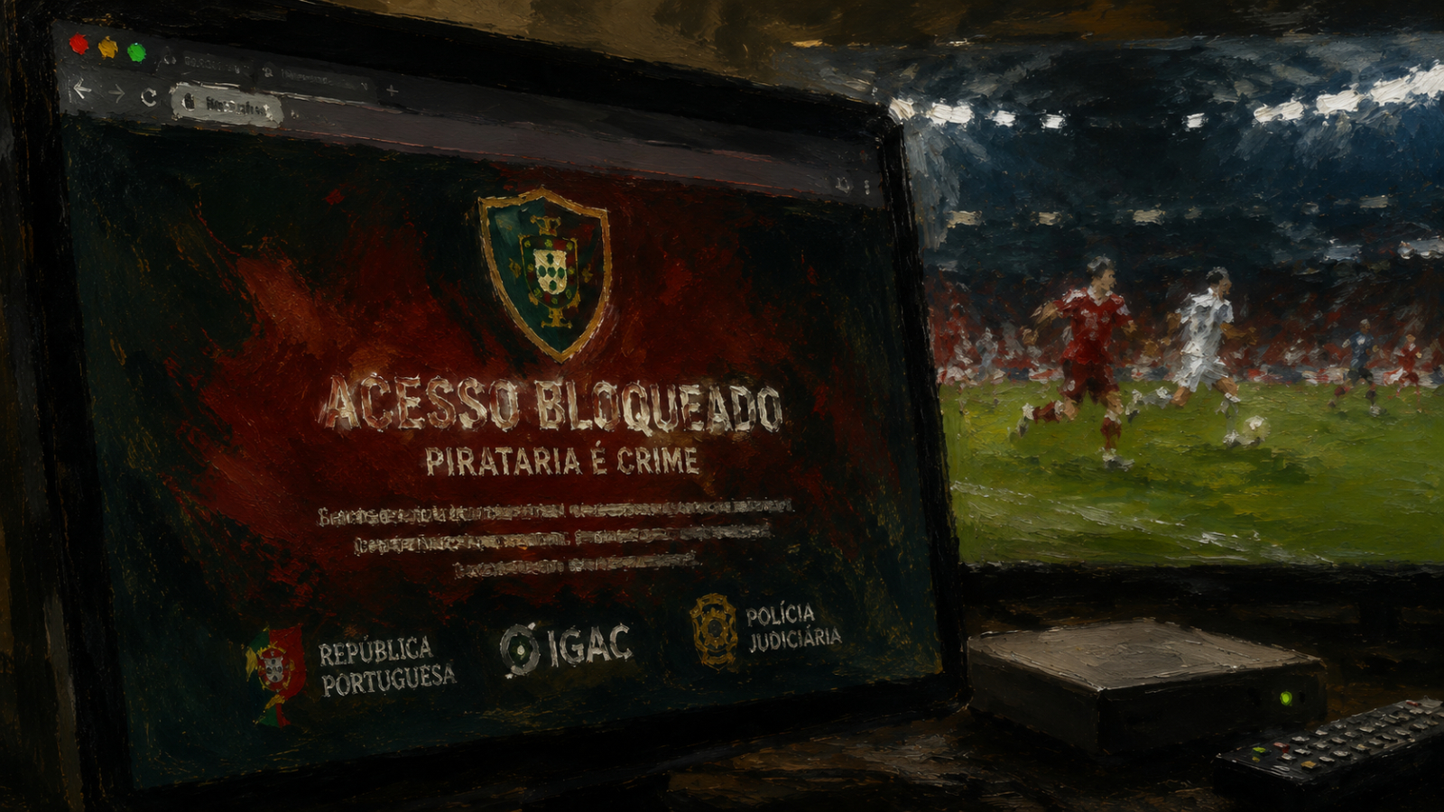 Mundial 2026: EUA apreendem mais de mil sites de streams piratas