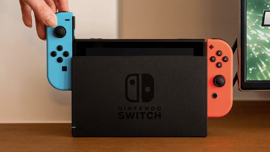 Nintendo vai retirar a Switch original da Europa por causa das baterias