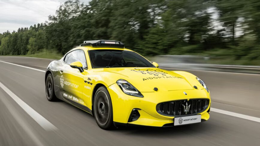 Carro autónomo belga estreia nível 4 em autoestrada europeia sem IA