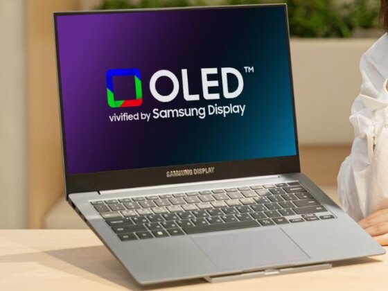Novo OLED da Samsung para portáteis atinge 1.600 nits e dura o dobro