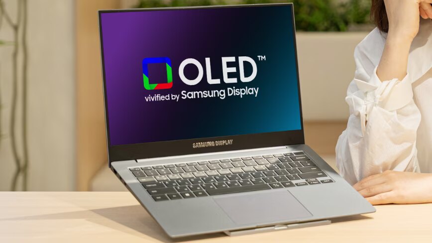 Novo OLED da Samsung para portáteis atinge 1.600 nits e dura o dobro