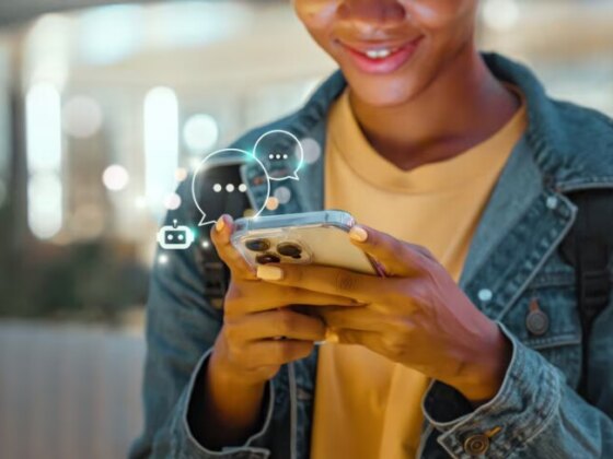 Quando o chatbot passa a ser o terceiro elemento da relação