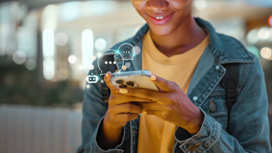 Quando o chatbot passa a ser o terceiro elemento da relação