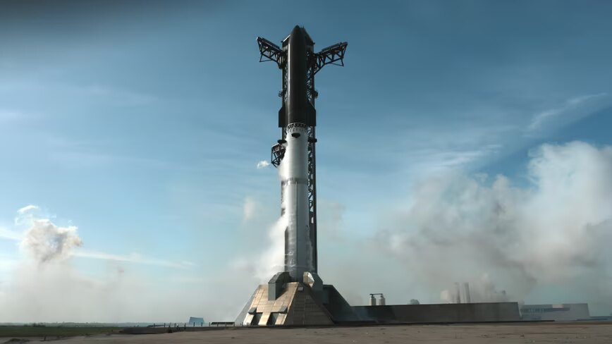 Starship regressa inteira e dá à SpaceX o escudo térmico que faltava