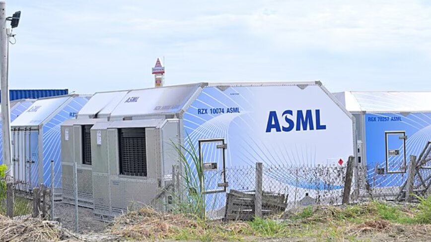 China acelera litografia DUV e a ASML leva um abanão em bolsa