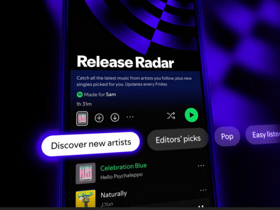 Spotify dá mais controlo ao Release Radar para afinar sugestões