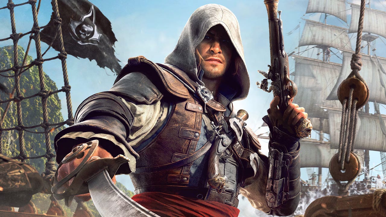 Remake de Black Flag vende 2 milhões no primeiro dia