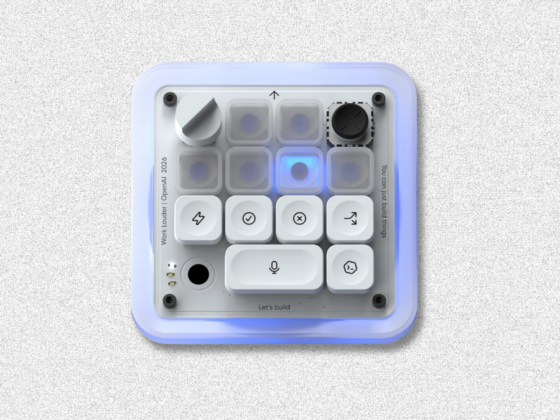 OpenAI lança Codex Micro, um mini-teclado caro para falar com a IA