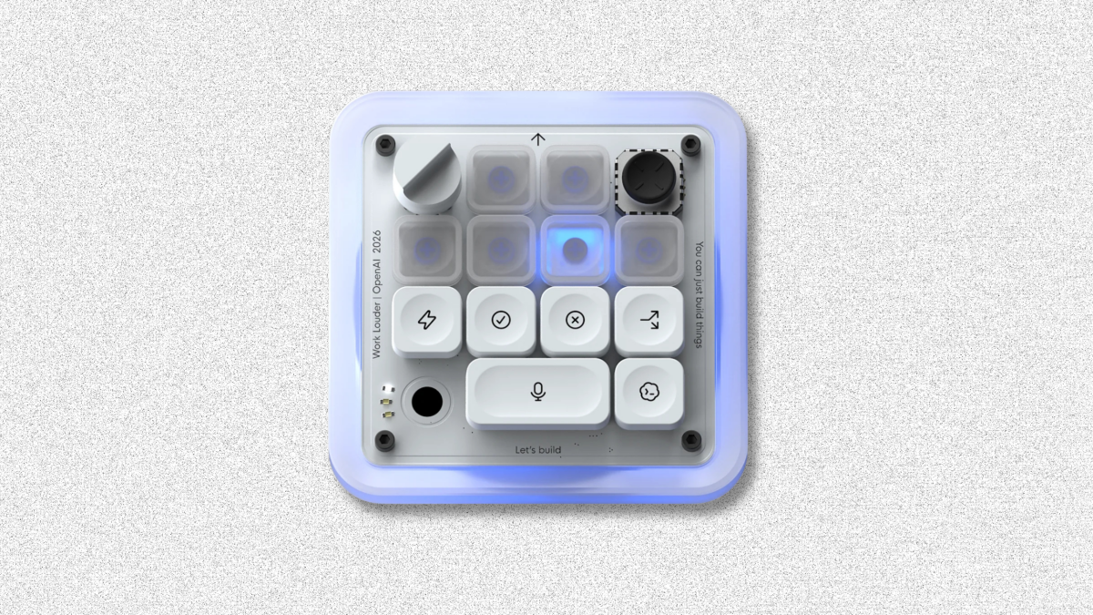 OpenAI lança Codex Micro, um mini-teclado caro para falar com a IA