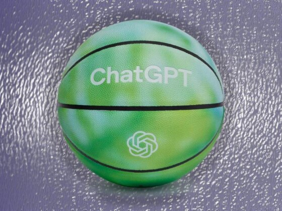 OpenAI vende uma bola de basquete do ChatGPT por 70 dólares