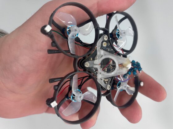 Este micro-drone caça mosquitos sozinho e já conseguiu o primeiro abate