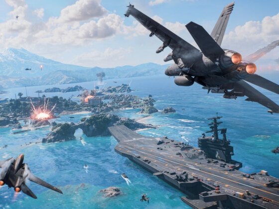 Battlefield 6 puxa de Top Gun e renasce o modo Carrier Assault