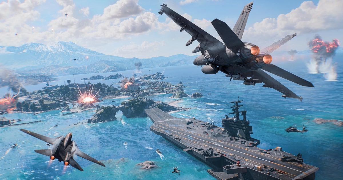 Battlefield 6 puxa de Top Gun e renasce o modo Carrier Assault