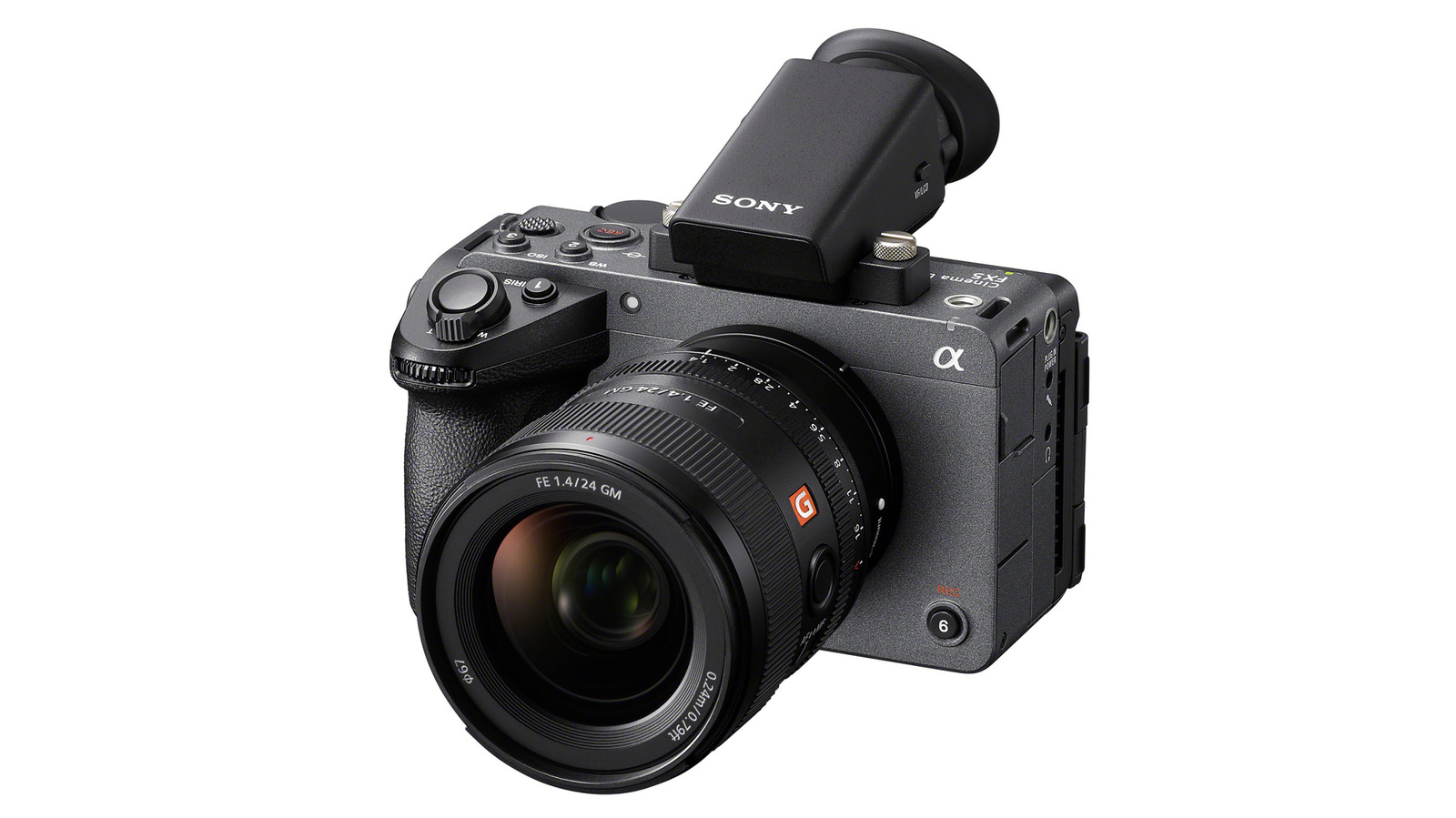 Sony FX5 traz RAW 5K e open gate à linha Cinema da marca