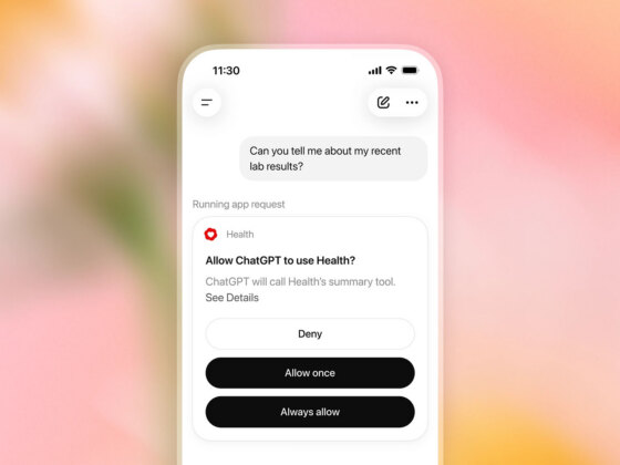 ChatGPT Health leva os teus dados clínicos à IA, por enquanto só nos EUA