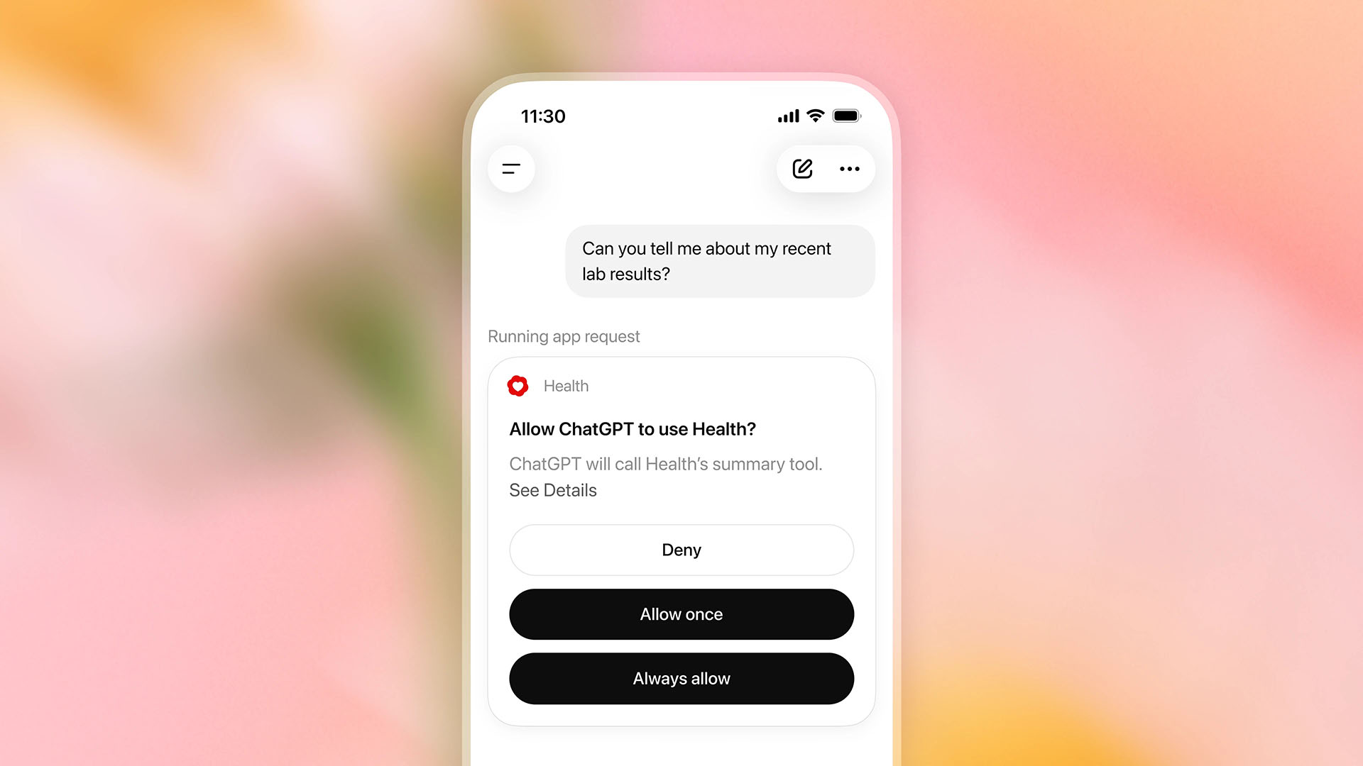 ChatGPT Health leva os teus dados clínicos à IA, por enquanto só nos EUA