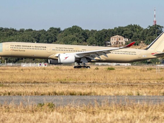 Airbus A350-1000ULR voa 24 horas seguidas e bate recorde mundial