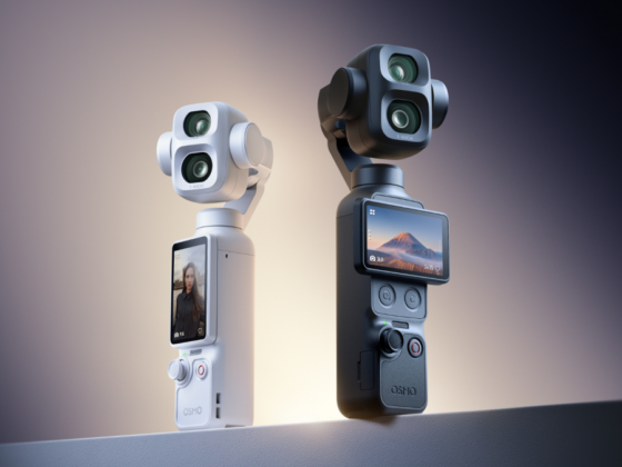 DJI Osmo Pocket 4P chega à Europa com foco em cinema móvel