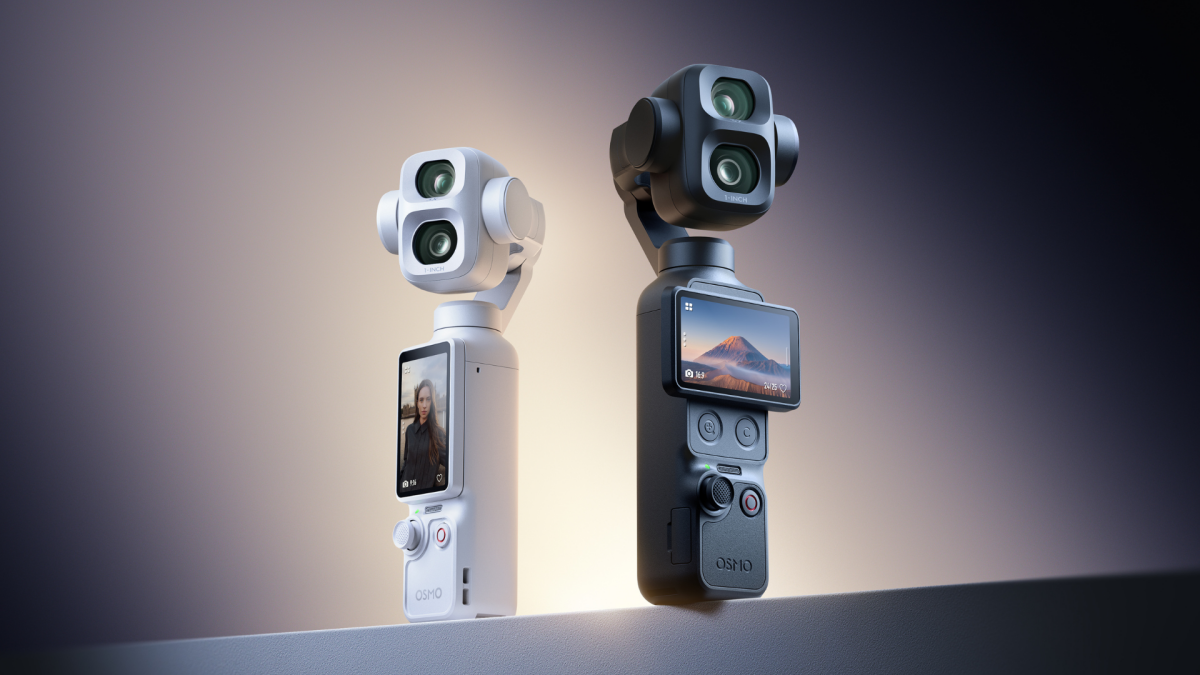 DJI Osmo Pocket 4P chega à Europa com foco em cinema móvel