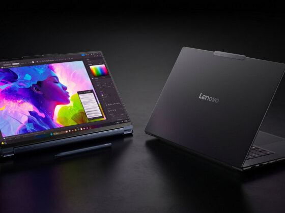 Lenovo Yoga 9n estreia RTX Spark num 2‑em‑1 virado para criadores