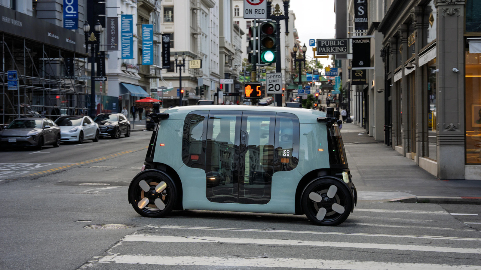 Zoox da Amazon recebe luz verde para robotáxis sem volante pagos