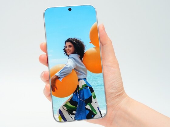 Tecno leva ao IFA um conceito de smartphone sem molduras visíveis