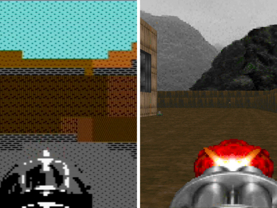 Doom a correr num Commodore 64 é retro‑bruxaria em estado puro :)