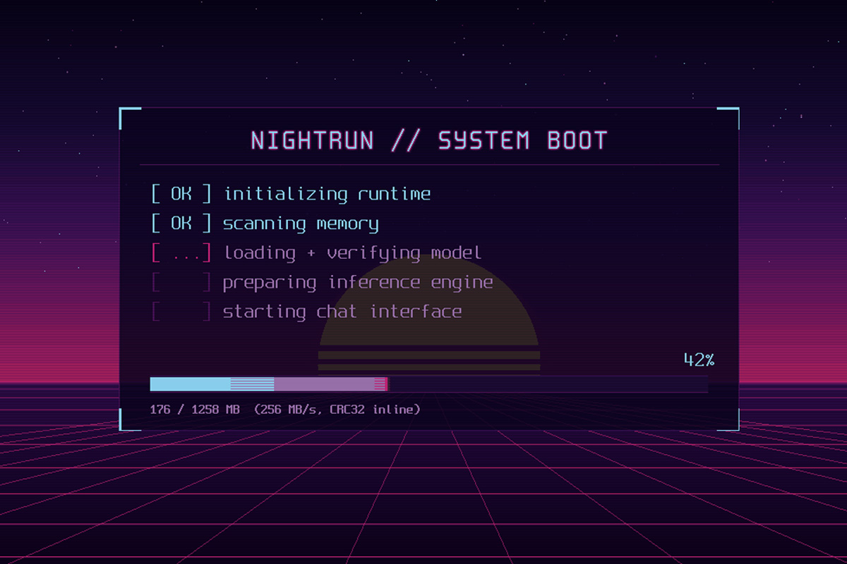 NightRun corre LLM num Raspberry Pi 5 sem sistema operativo