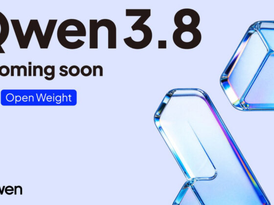 Alibaba lança Qwen 3.8 aberto e aponta direto ao Claude Fable 5