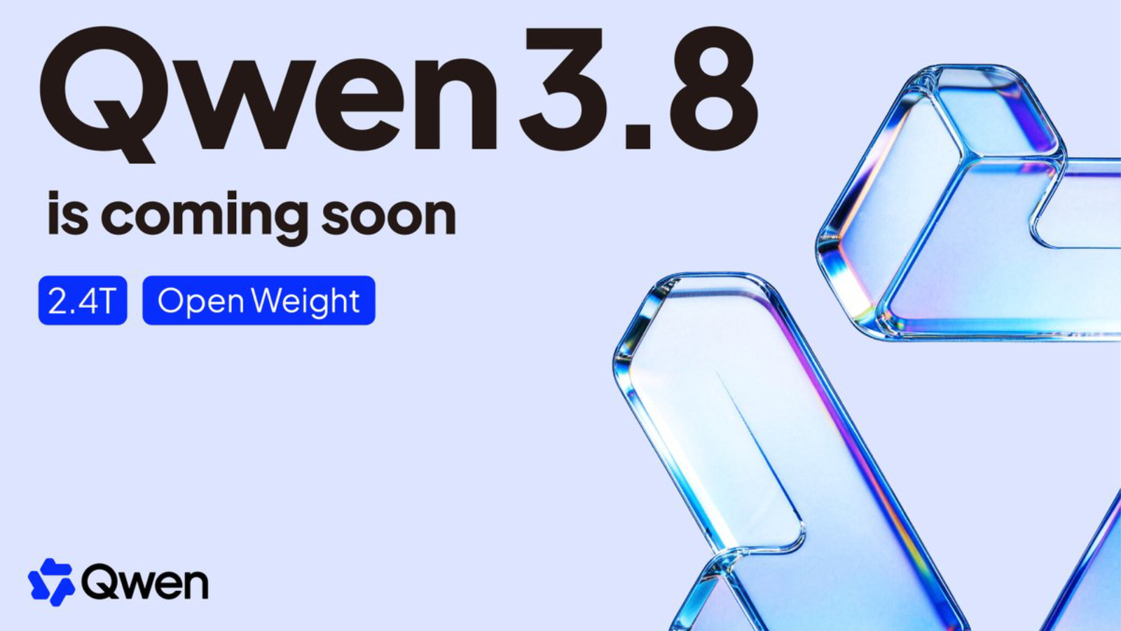 Alibaba lança Qwen 3.8 aberto e aponta direto ao Claude Fable 5